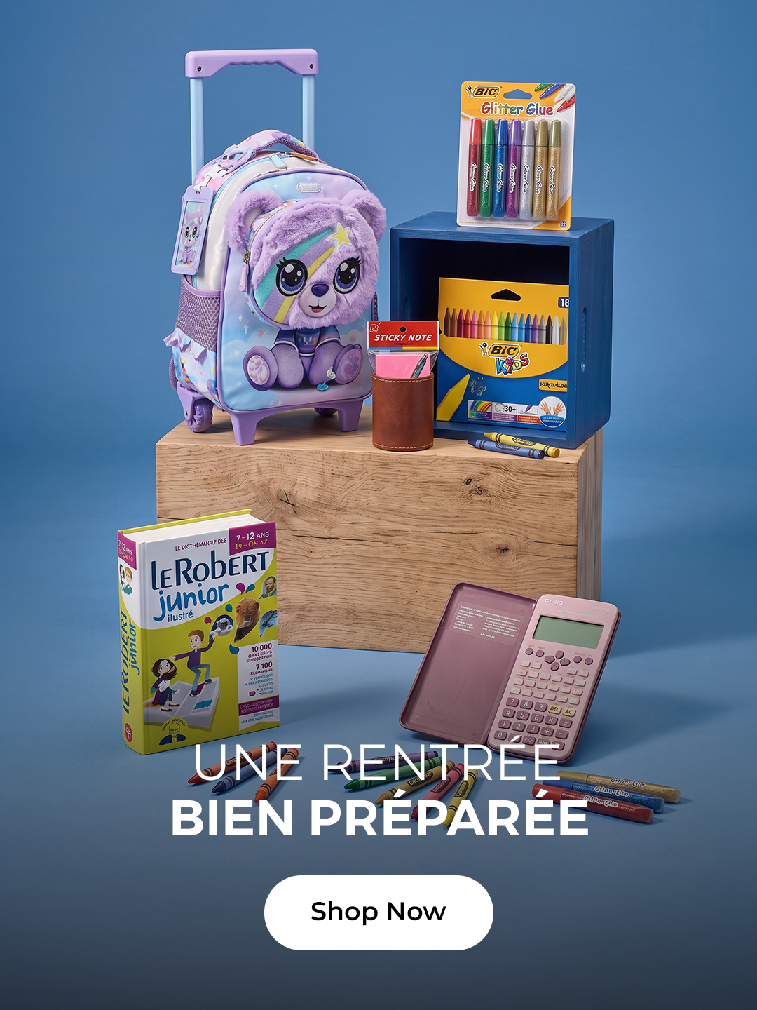 Ready, set, School !